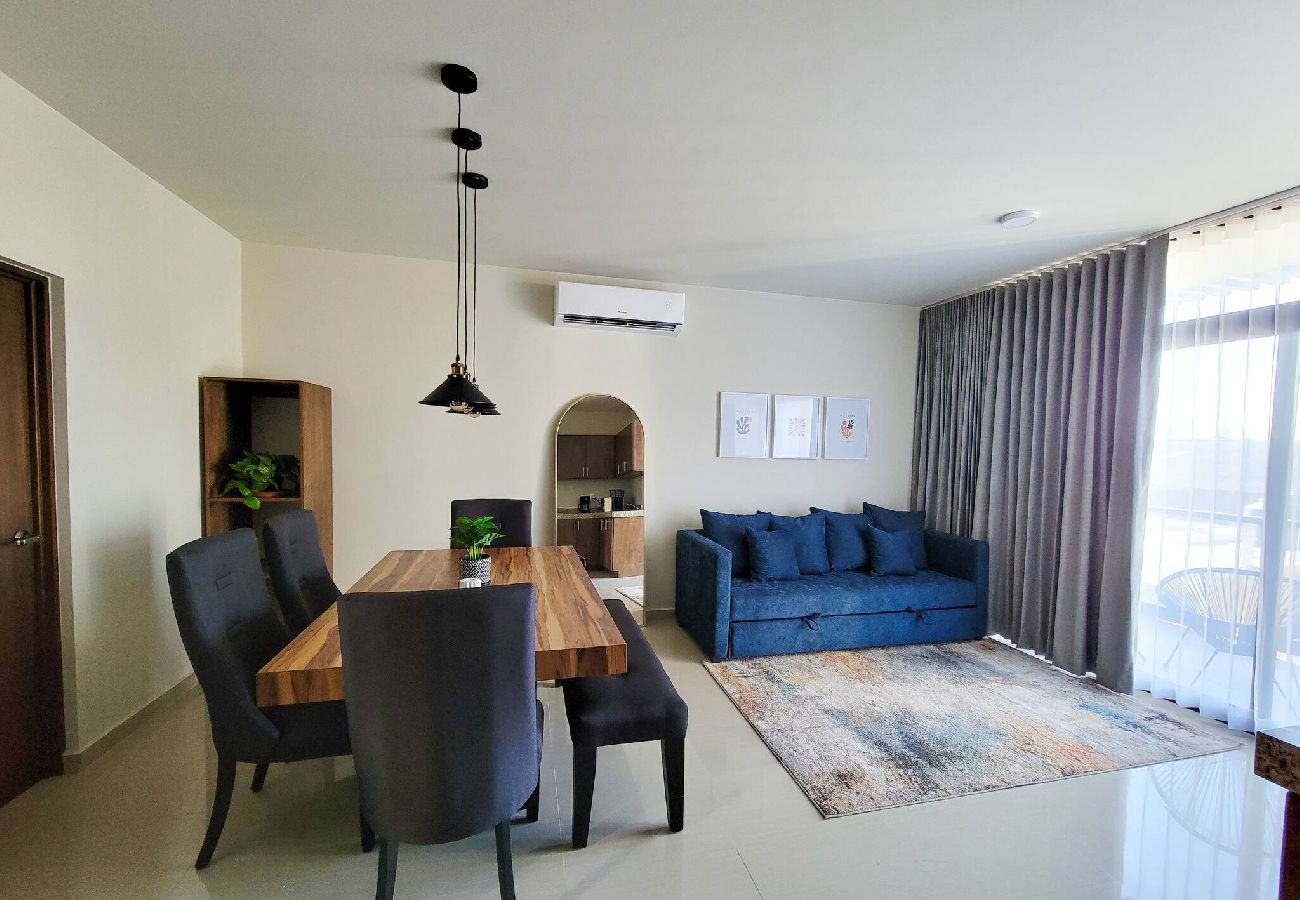 Departamento en Mazatlán - 2BR Near Malecón & Beach