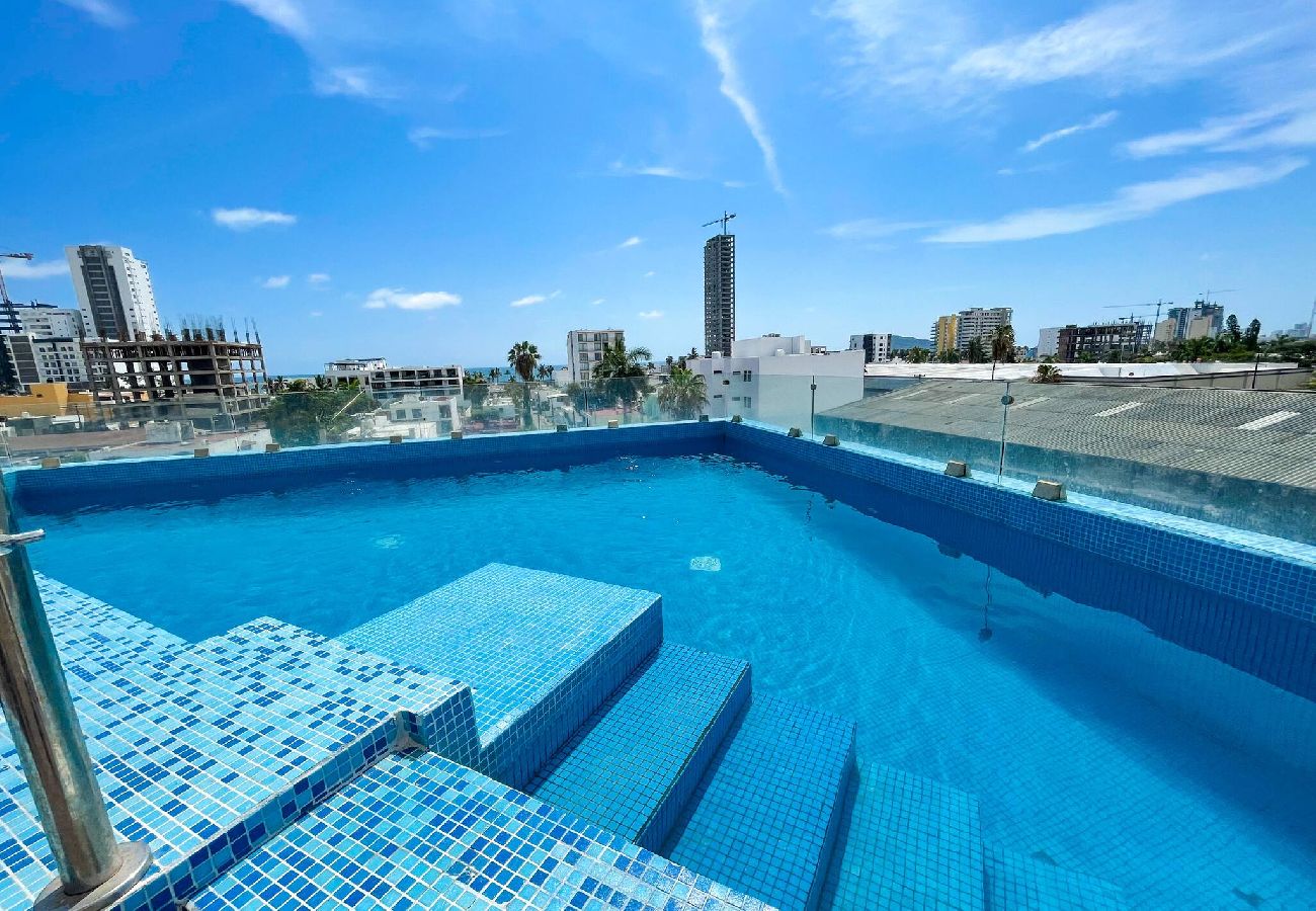 Departamento en Mazatlán - 2BR Near Malecón & Beach