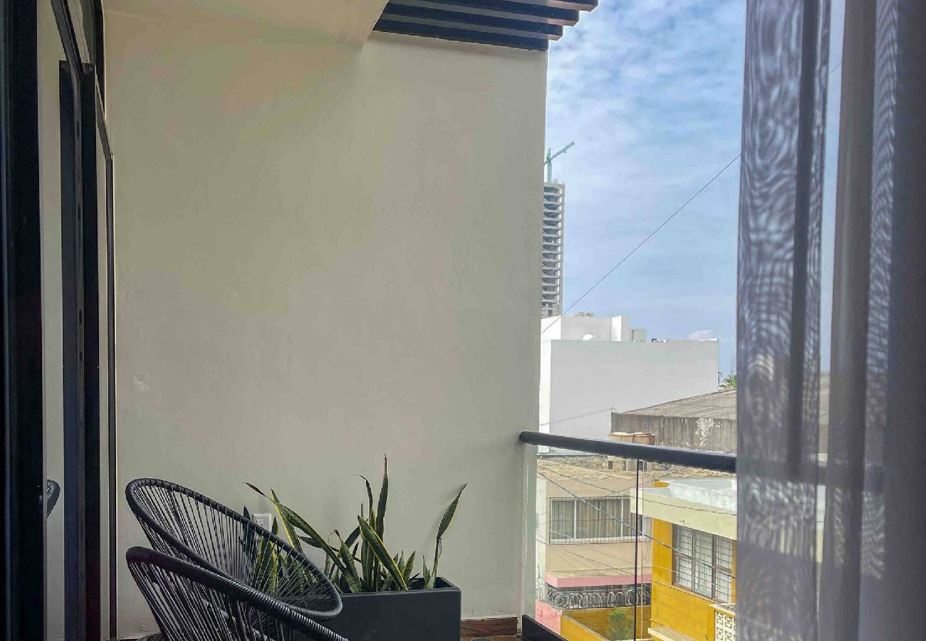 Departamento en Mazatlán - 2BR Near Malecón & Beach