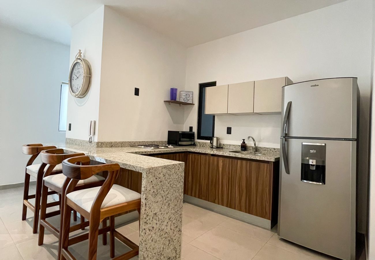 Departamento en Mazatlán - 2BR in Golden Zone, 260 m from the beach