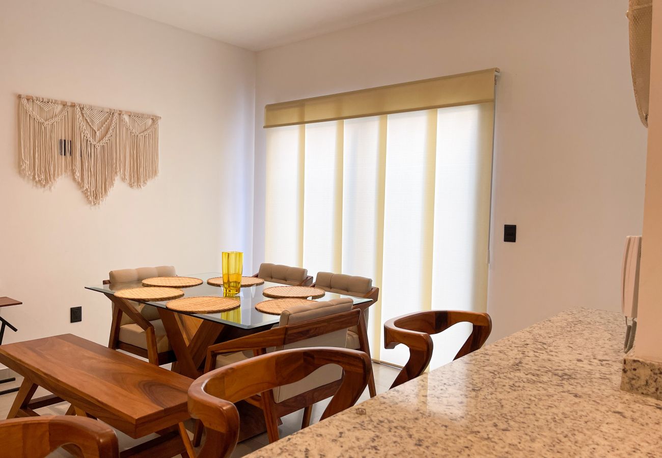 Departamento en Mazatlán - 2BR in Golden Zone, 260 m from the beach