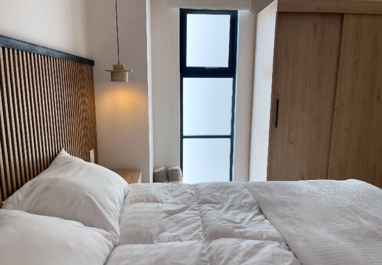 Departamento en Mazatlán - Malecón a 300 m | Alberca y fogatero 