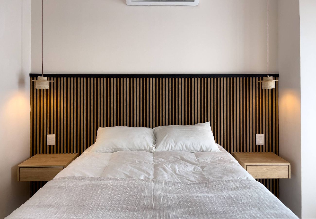 Departamento en Mazatlán - Malecón a 300 m | Alberca y fogatero 