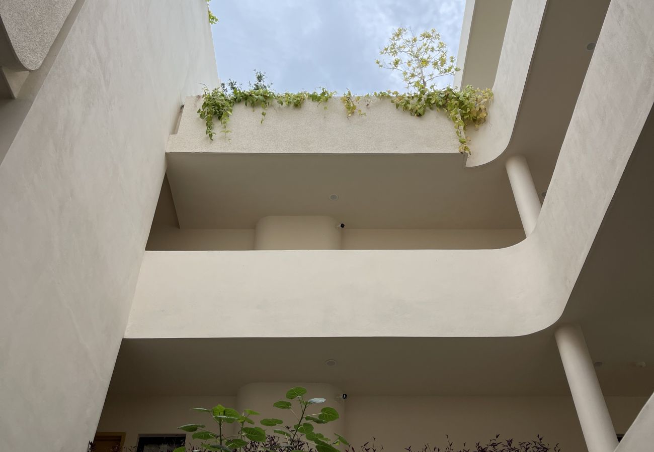 Departamento en Mazatlán - Malecón a 300 m | Alberca y fogatero 