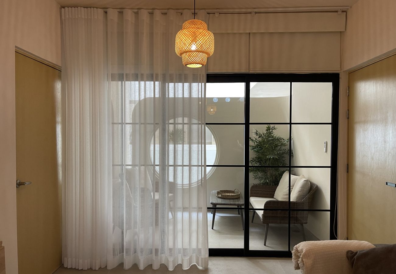 Departamento en Mazatlán - Malecón a 300 m | Alberca y fogatero 