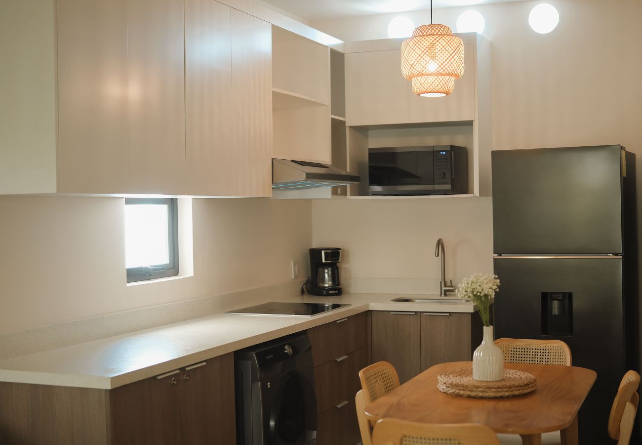 Departamento en Mazatlán - ÜN | Malecón a 300 m | Alberca y fogatero