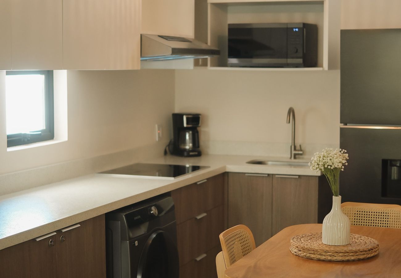 Departamento en Mazatlán - ÜN | Malecón a 300 m | Alberca y fogatero