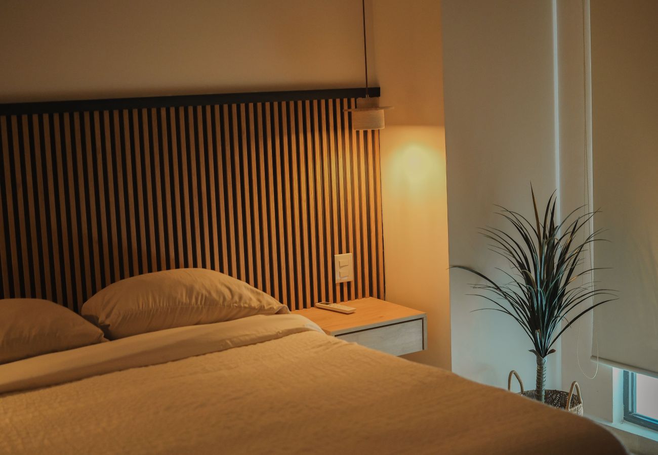Departamento en Mazatlán - ÜN | Malecón a 300 m | Alberca y fogatero