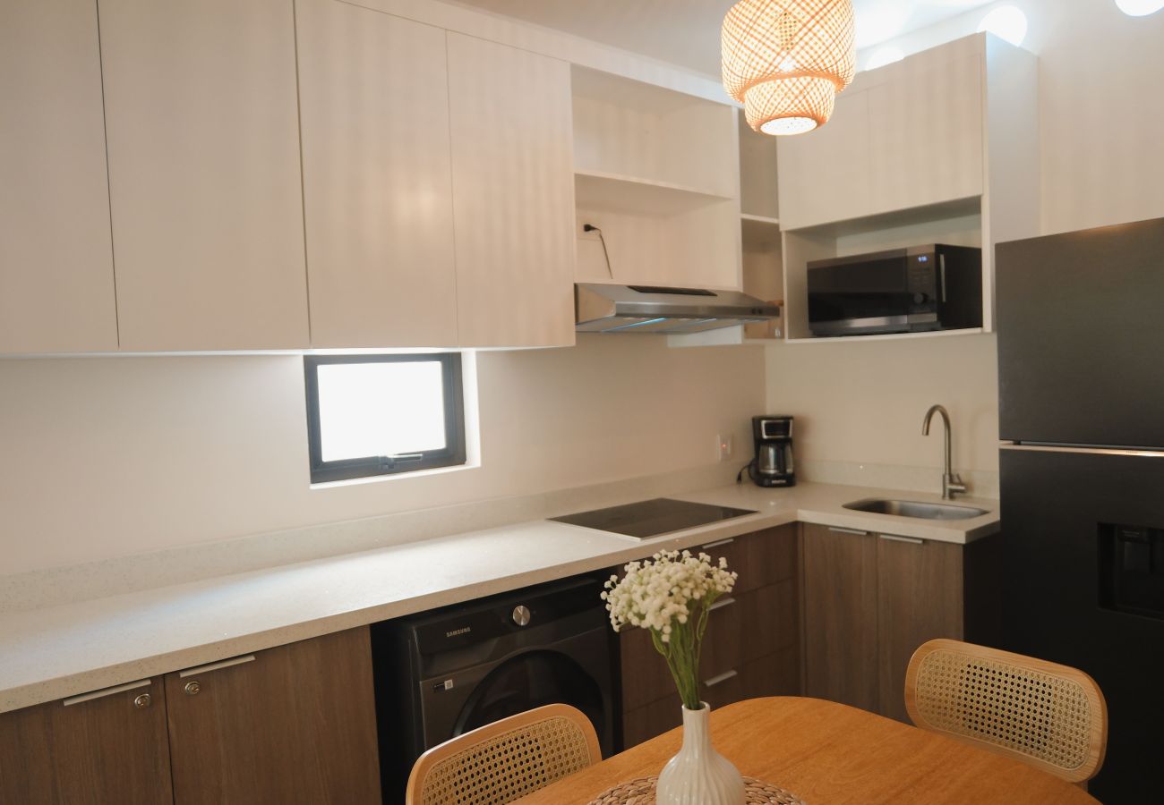 Departamento en Mazatlán - ÜN | Malecón a 300 m | Alberca y fogatero