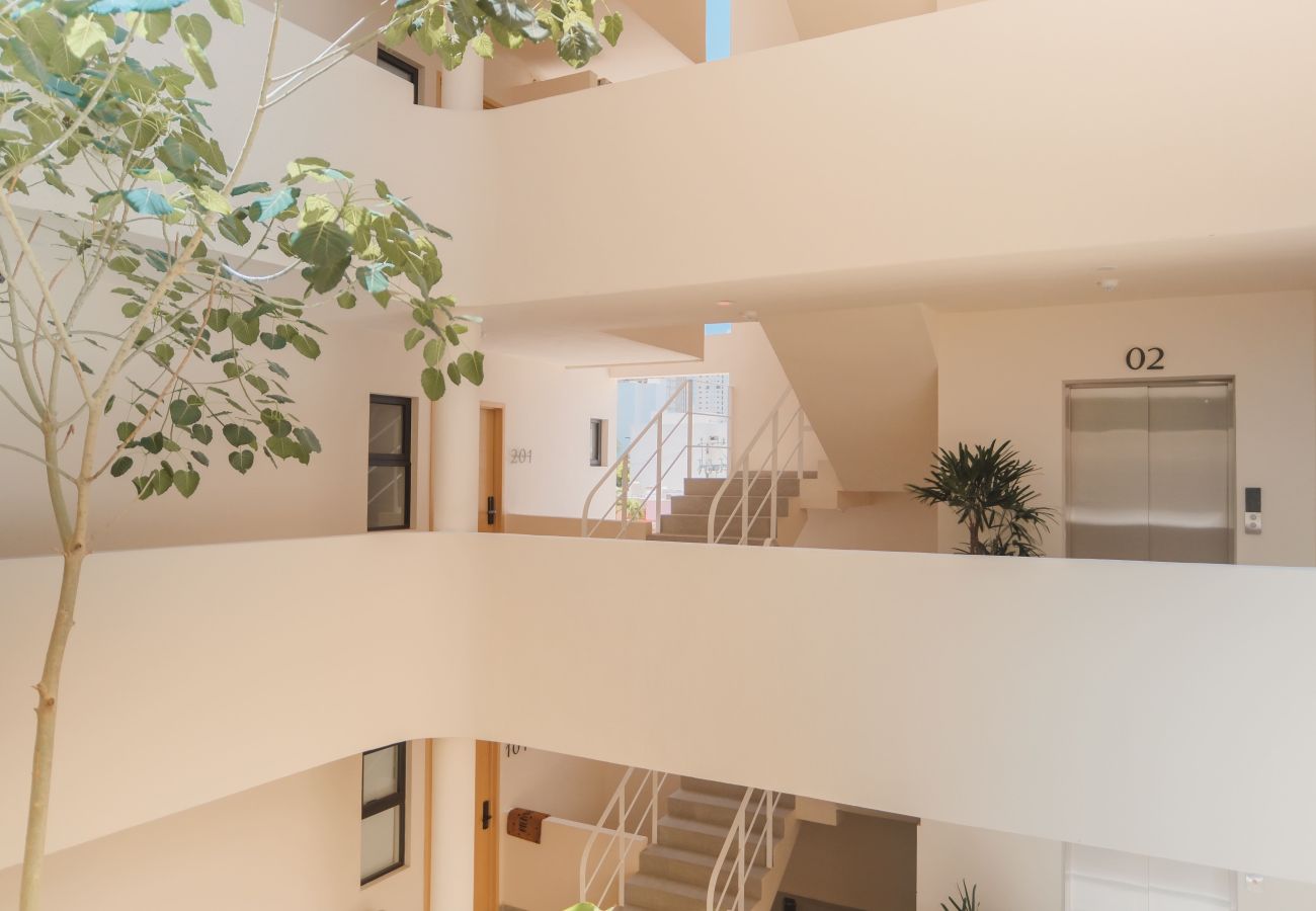 Departamento en Mazatlán - ÜN | Malecón a 300 m | Alberca y fogatero