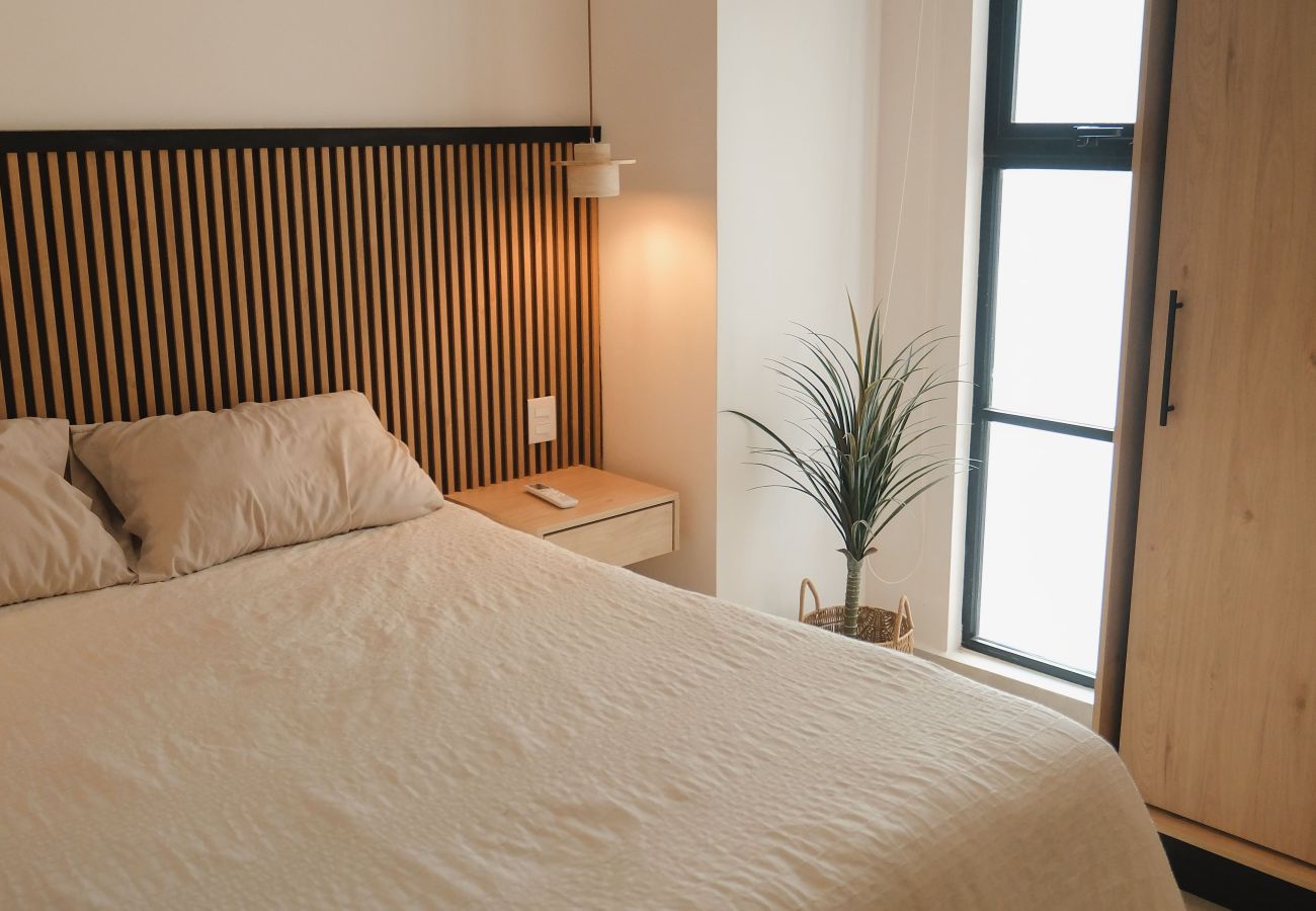 Departamento en Mazatlán - ÜN | Malecón a 300 m | Alberca y fogatero