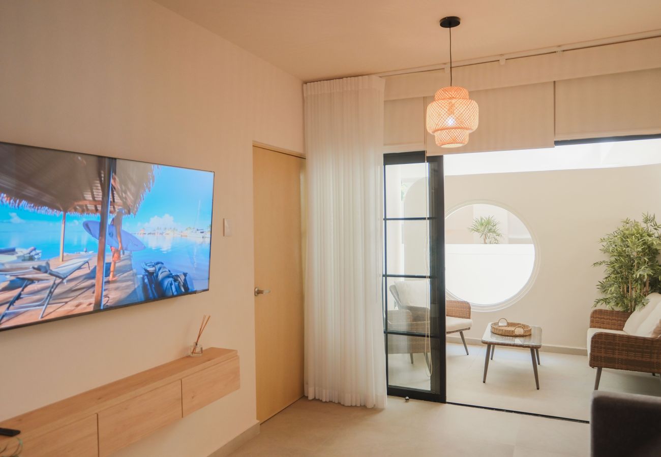 Departamento en Mazatlán - ÜN | Malecón a 300 m | Alberca y fogatero