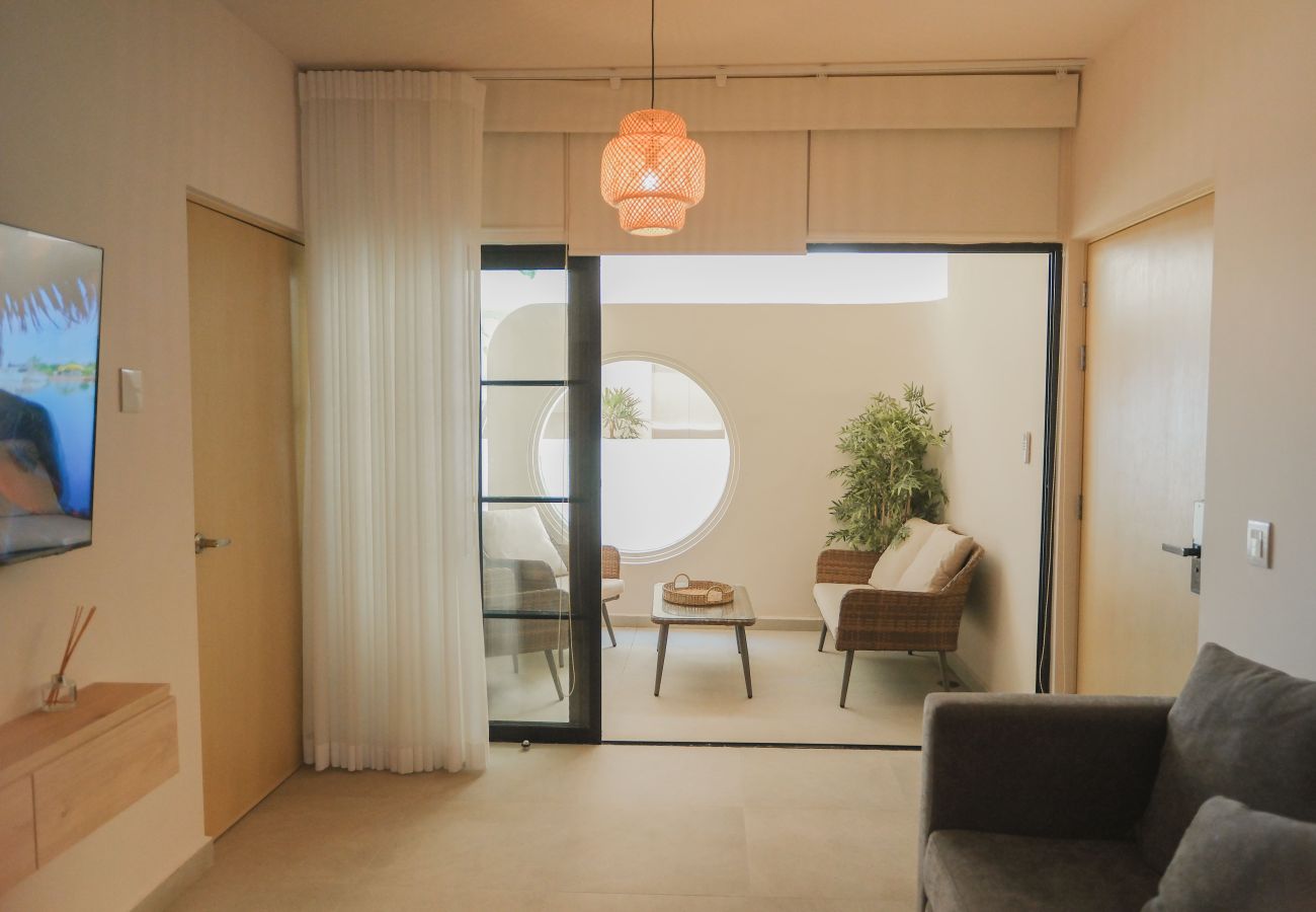 Departamento en Mazatlán - ÜN | Malecón a 300 m | Alberca y fogatero