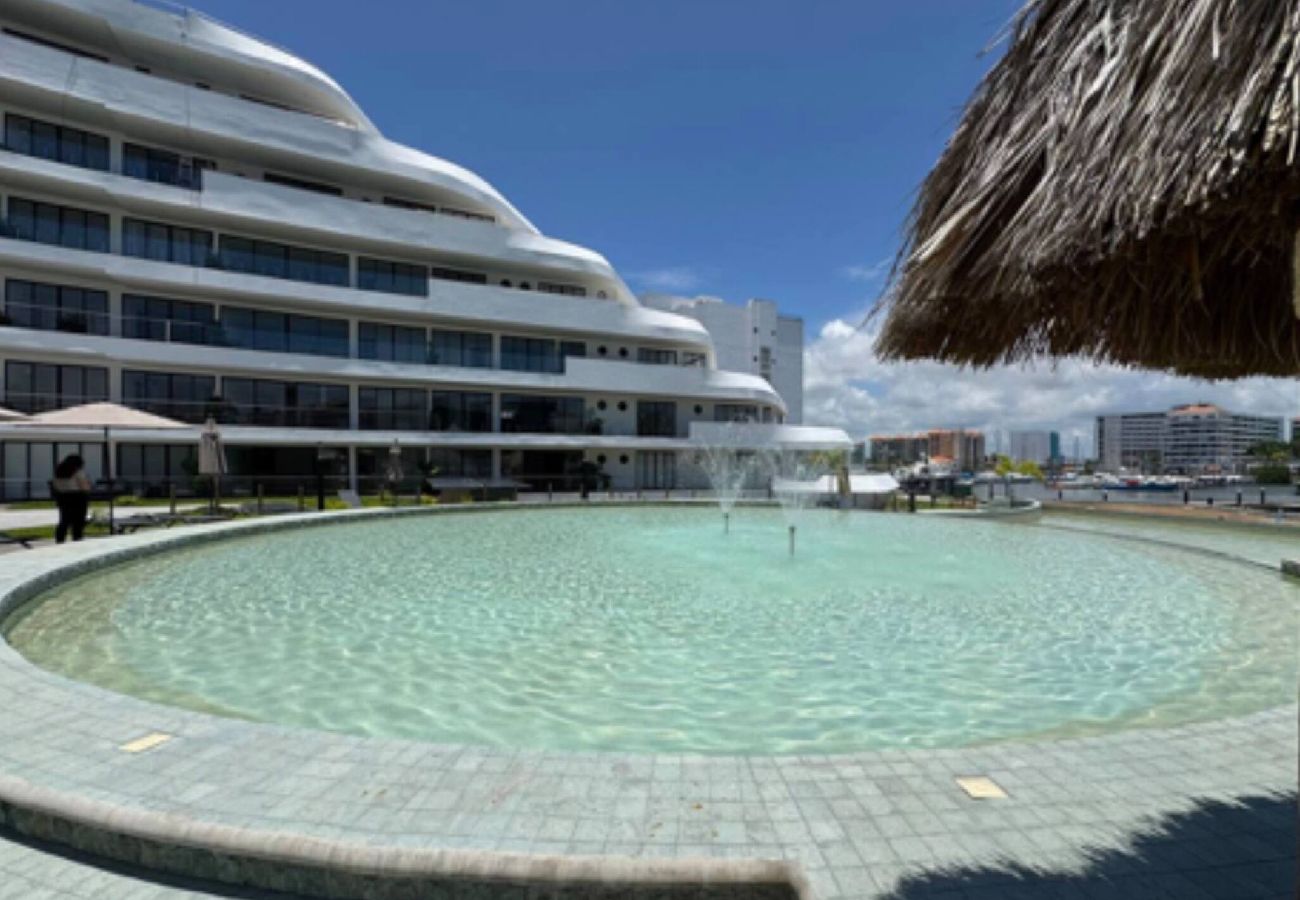 Departamento en Mazatlán - Marina Luxury · Wide Yacht View