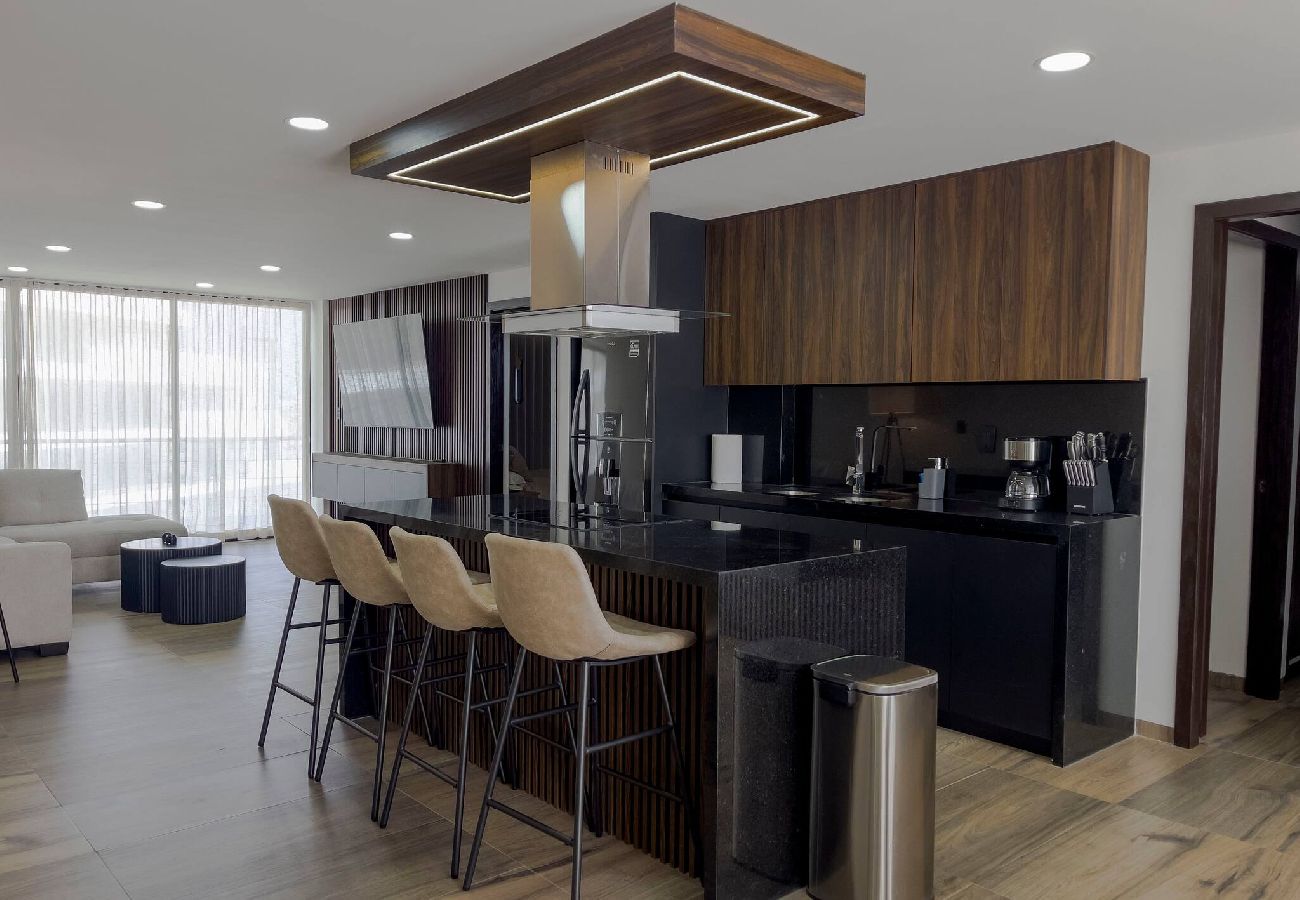 Departamento en Mazatlán - Marina Luxury · Wide Yacht View