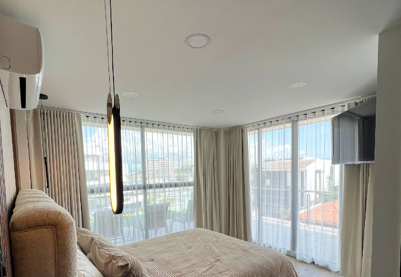 Departamento en Mazatlán - Marina Luxury · Wide Yacht View