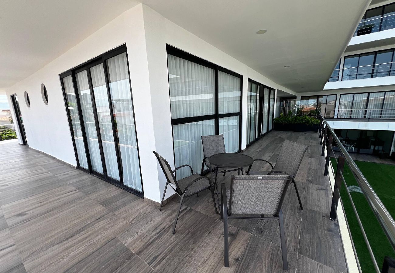 Departamento en Mazatlán - Marina Luxury · Wide Yacht View