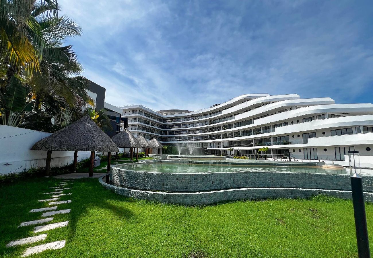 Departamento en Mazatlán - Marina Luxury · Wide Yacht View