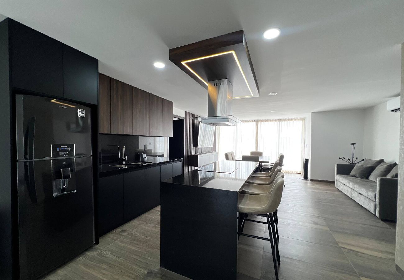 Departamento en Mazatlán - Marina Luxury · Wide Yacht View