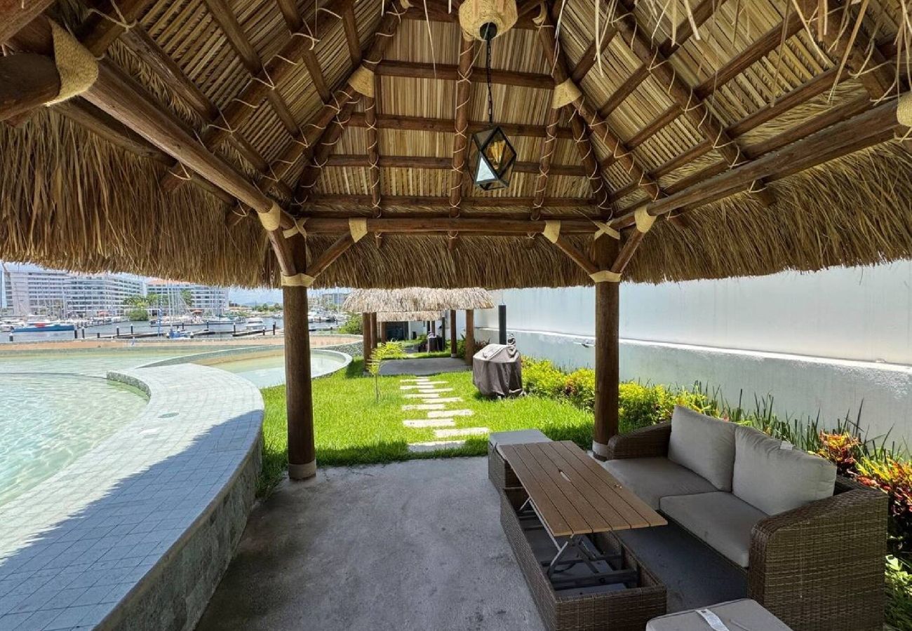 Departamento en Mazatlán - Marina Luxury · Wide Yacht View