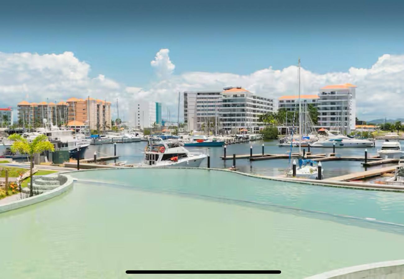 Departamento en Mazatlán - Marina Luxury · Wide Yacht View