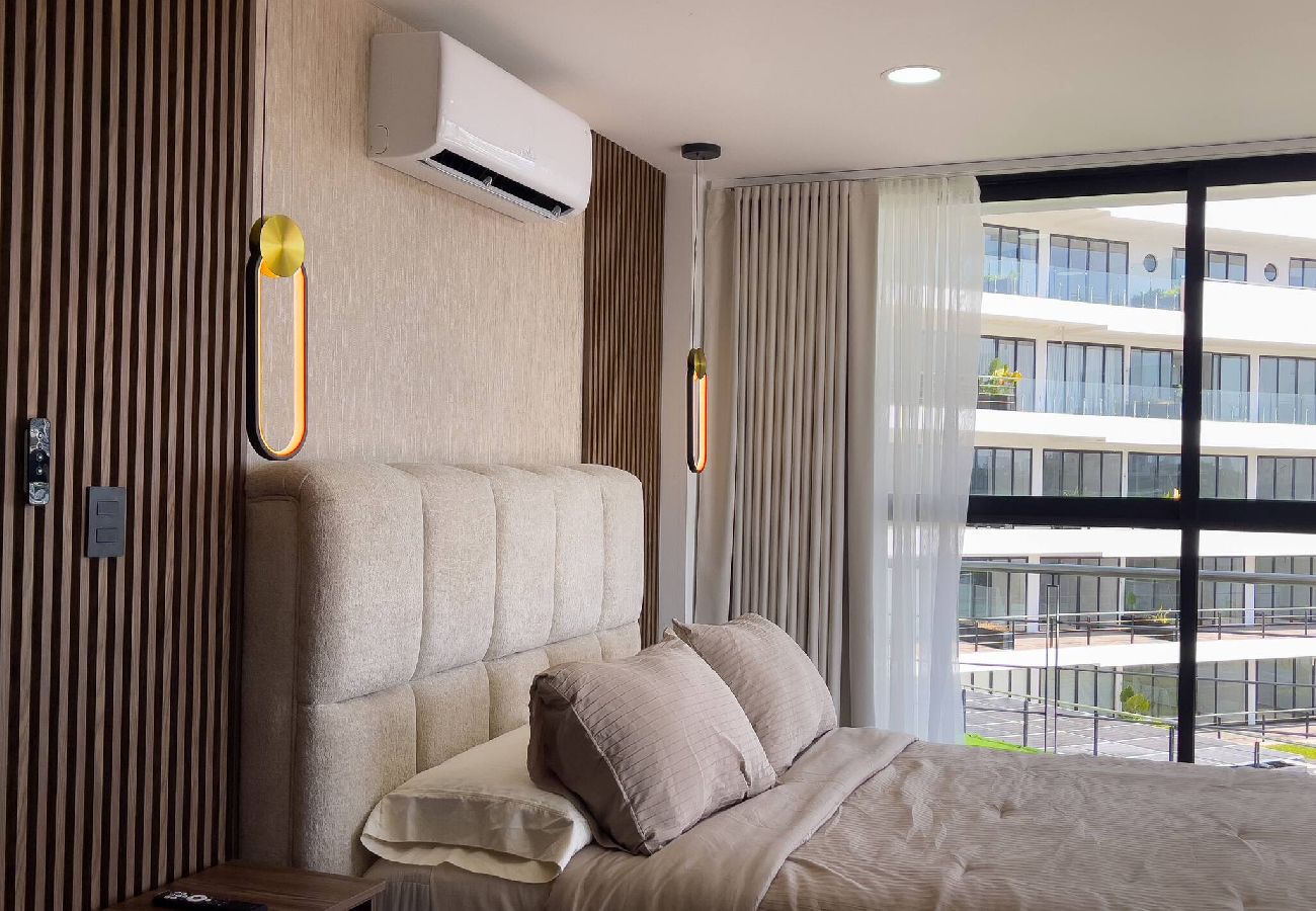 Departamento en Mazatlán - Marina Luxury · Wide Yacht View