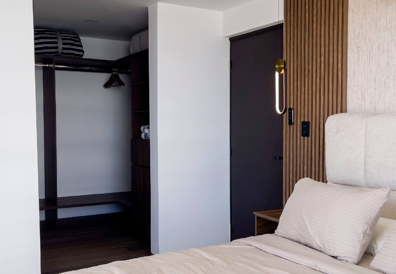 Departamento en Mazatlán - Marina Luxury · Wide Yacht View