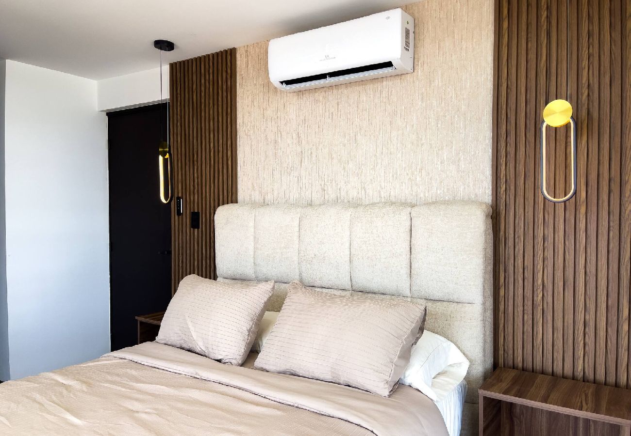 Departamento en Mazatlán - Marina Luxury · Wide Yacht View