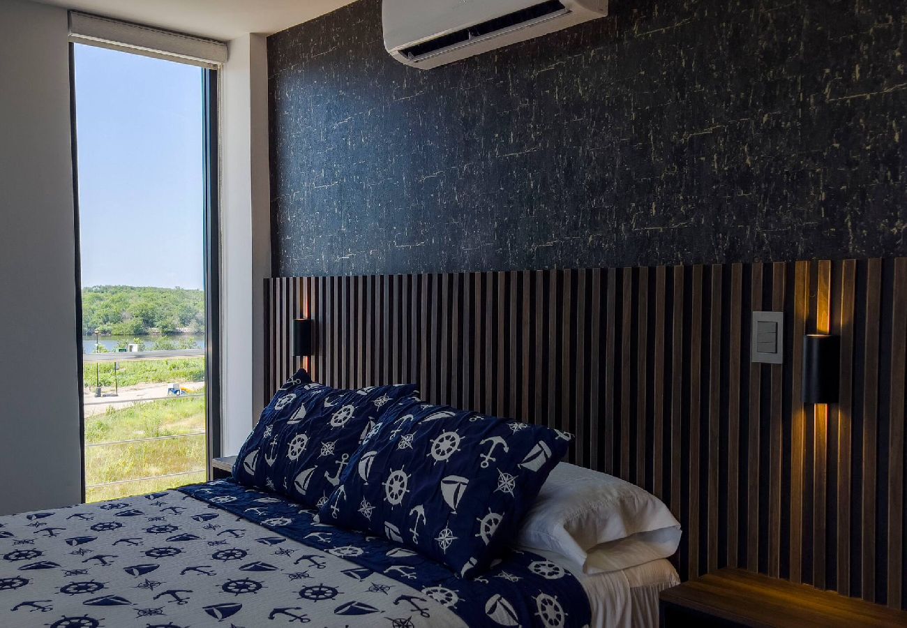 Departamento en Mazatlán - Marina Luxury · Wide Yacht View