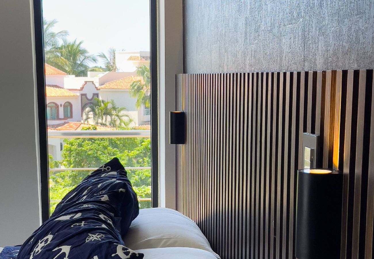 Departamento en Mazatlán - Marina Luxury · Wide Yacht View