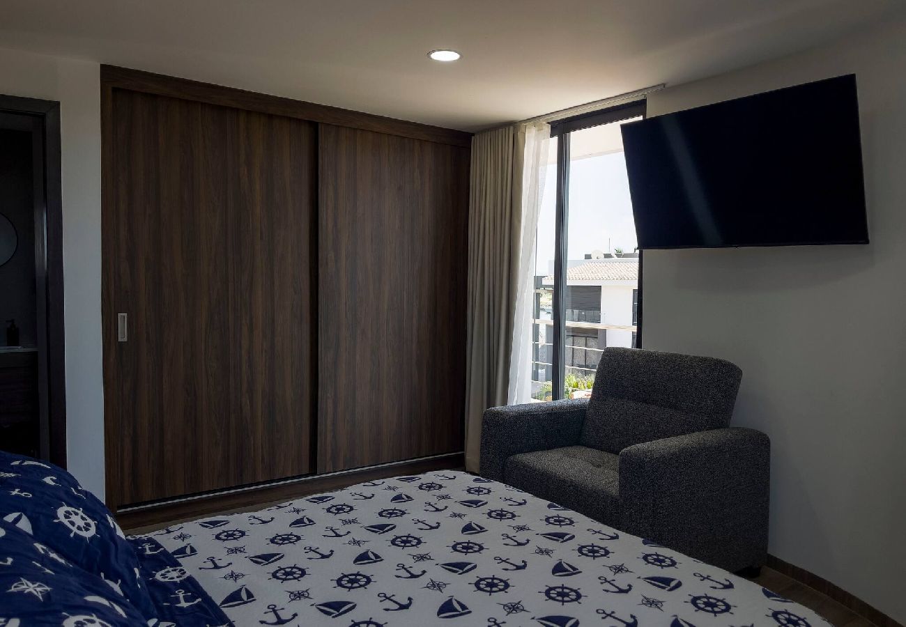 Departamento en Mazatlán - Marina Luxury · Wide Yacht View