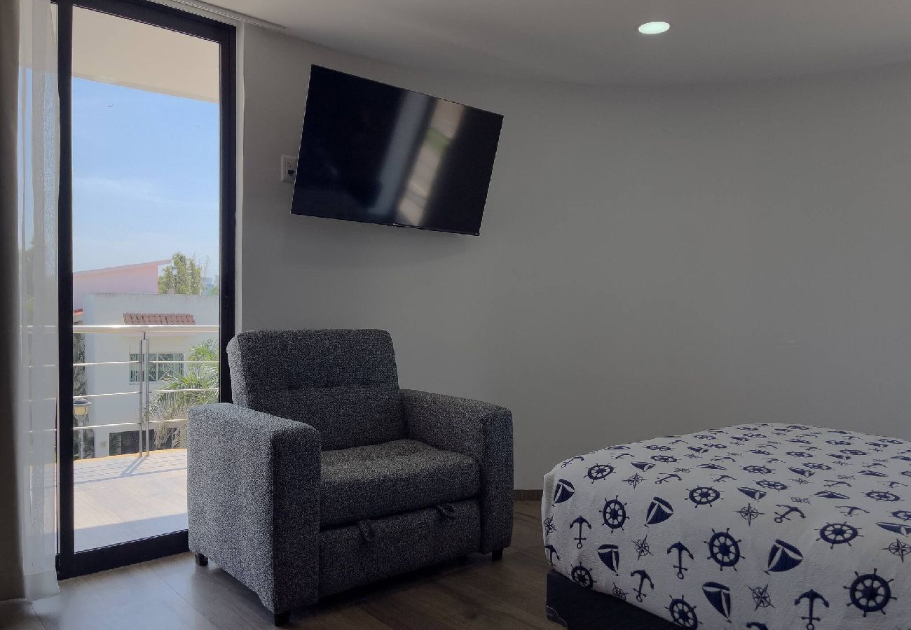 Departamento en Mazatlán - Marina Luxury · Wide Yacht View