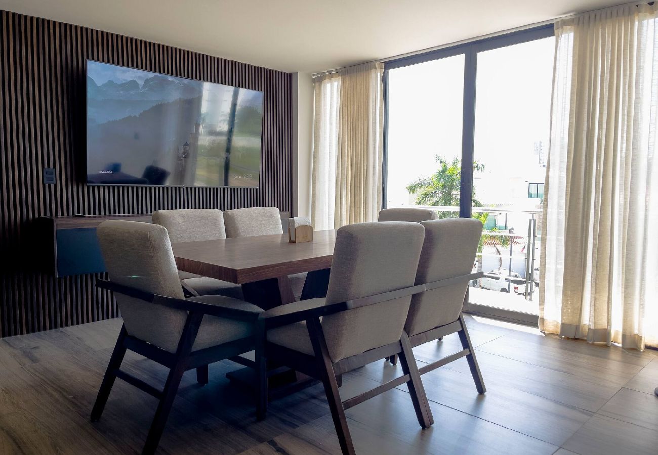 Departamento en Mazatlán - Marina Luxury · Wide Yacht View