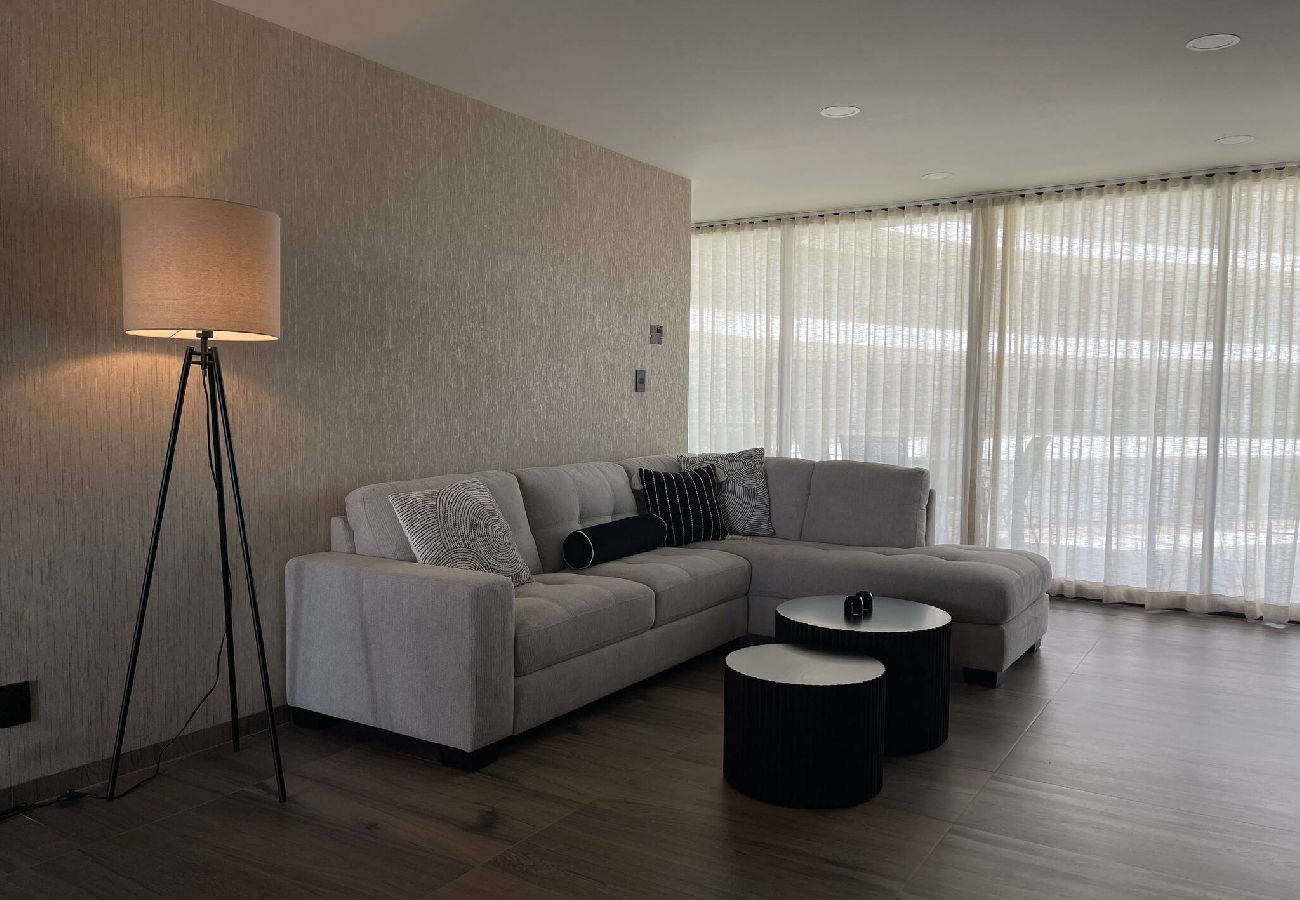 Departamento en Mazatlán - Marina Luxury · Wide Yacht View