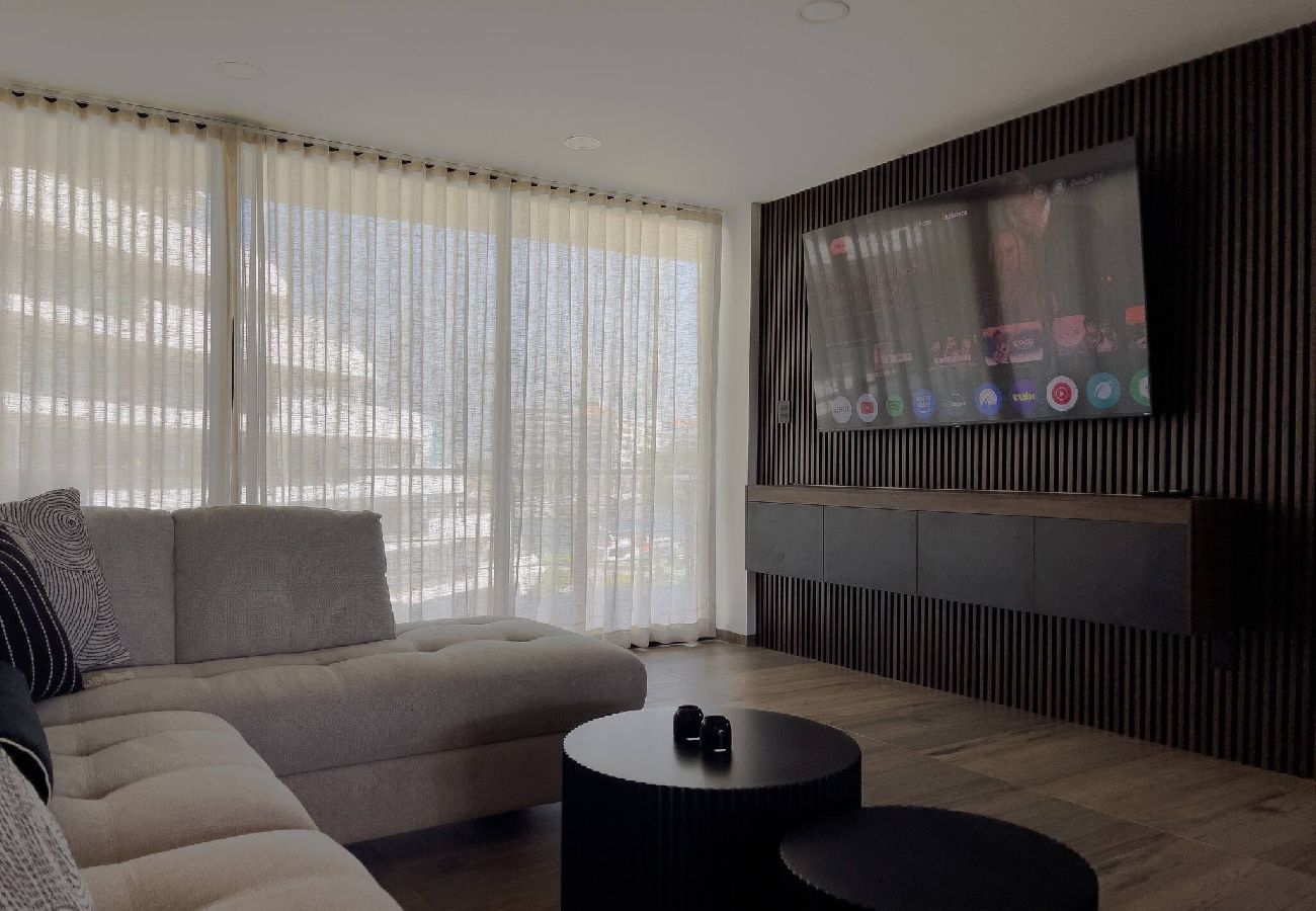 Departamento en Mazatlán - Marina Luxury · Wide Yacht View