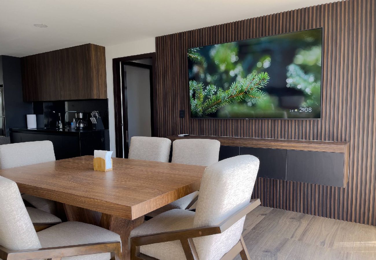 Departamento en Mazatlán - Marina Luxury · Wide Yacht View