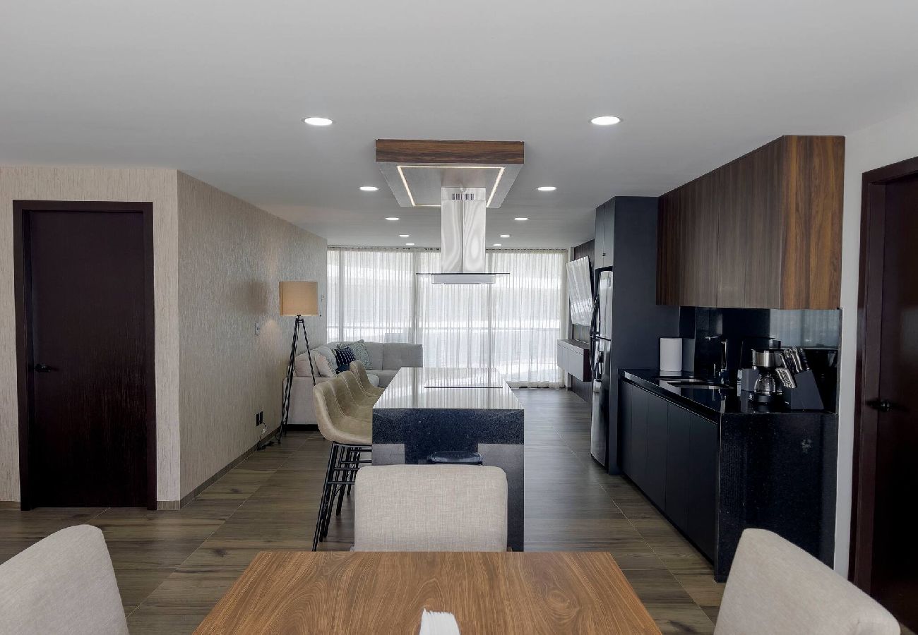 Departamento en Mazatlán - Marina Luxury · Wide Yacht View