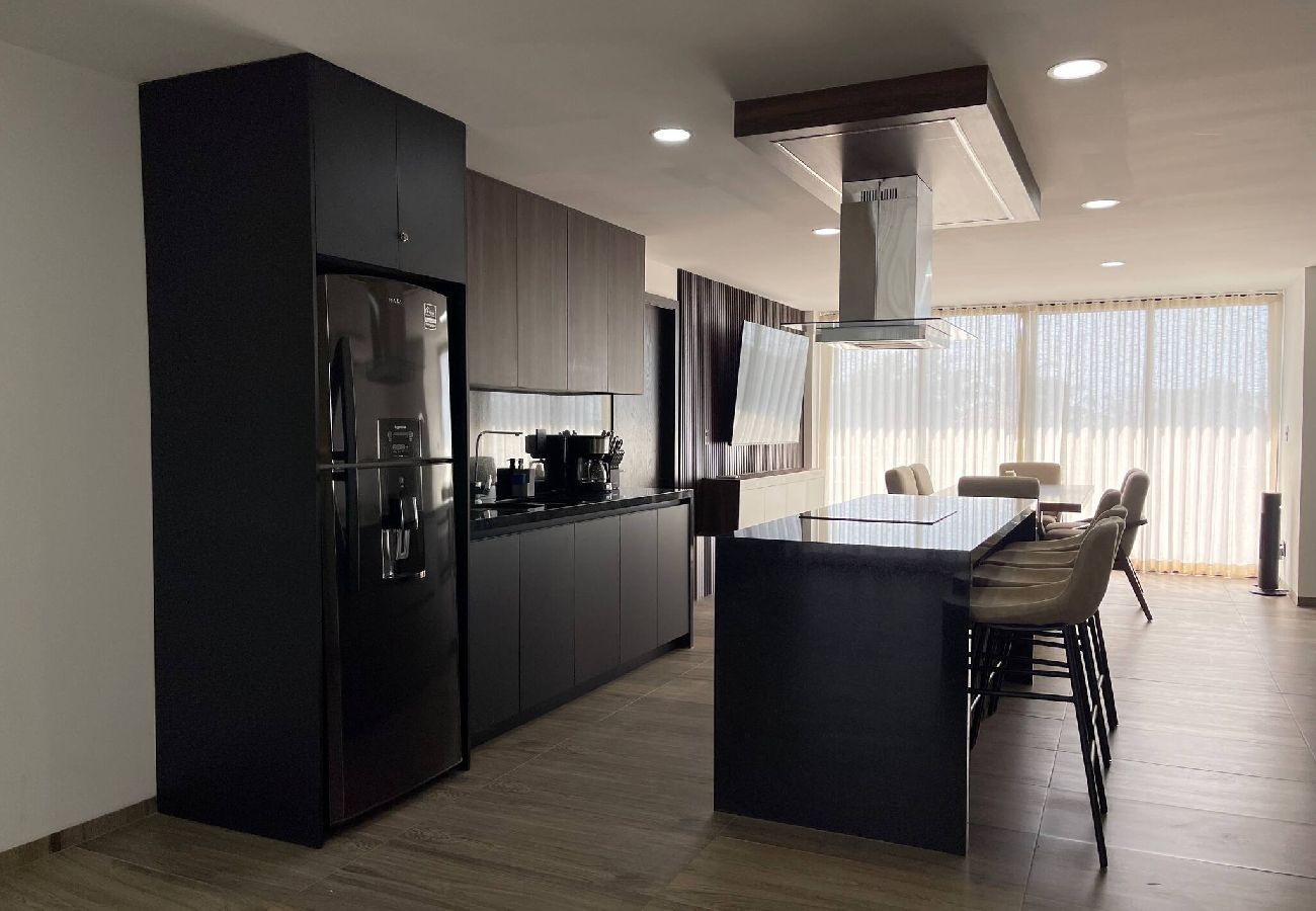 Departamento en Mazatlán - Marina Luxury · Wide Yacht View