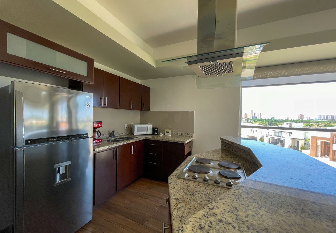 Departamento en Mazatlán - Espacioso 2BR, frente a Centro de Convenciones