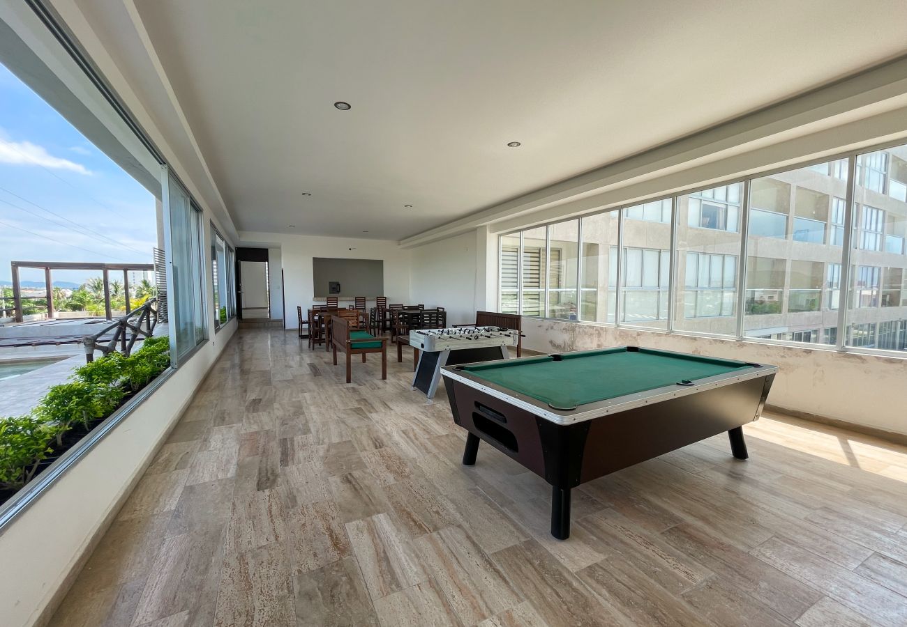 Departamento en Mazatlán - Espacioso 2BR, frente a Centro de Convenciones