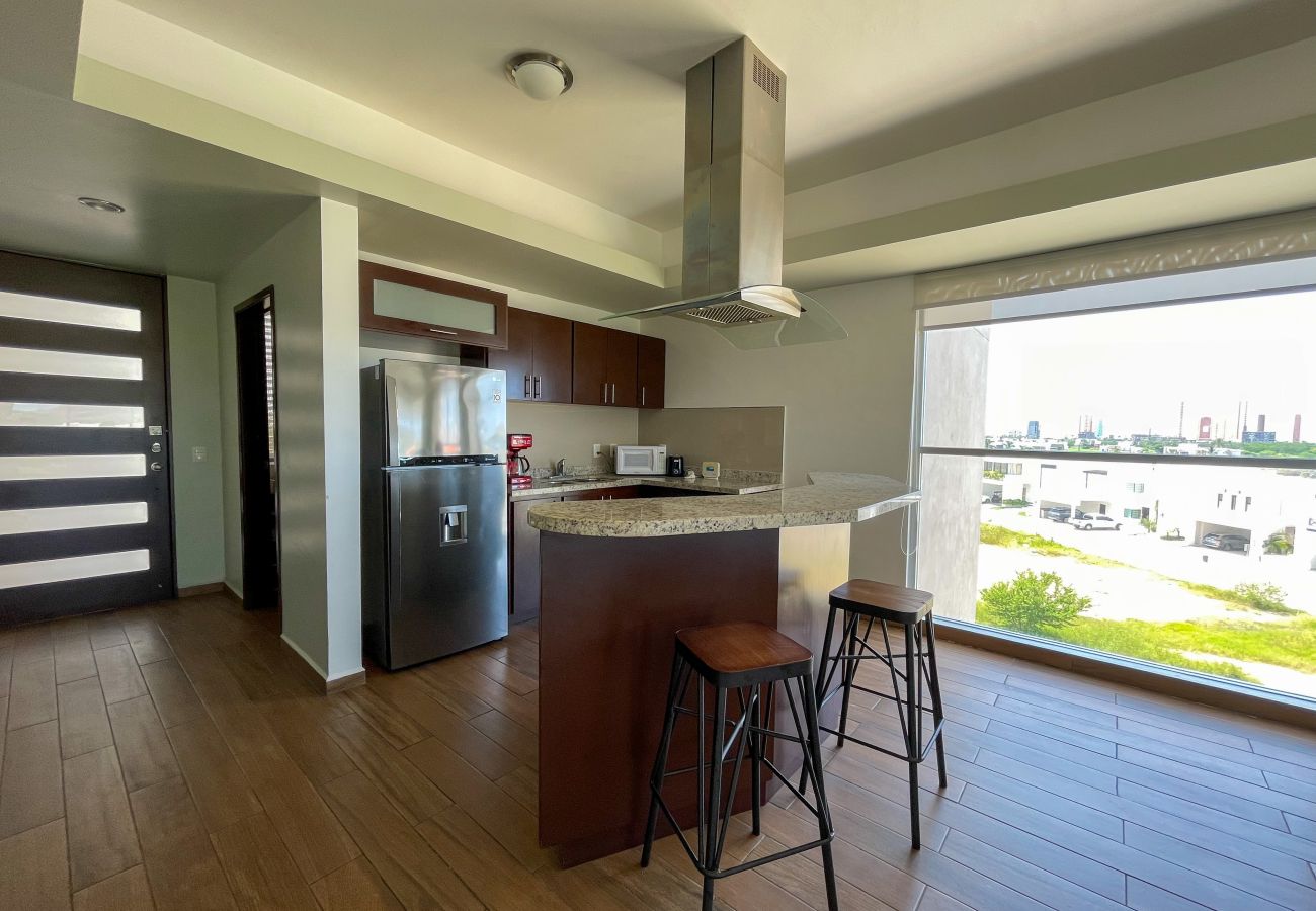 Departamento en Mazatlán - Espacioso 2BR, frente a Centro de Convenciones