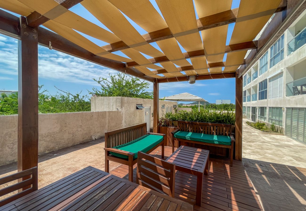 Departamento en Mazatlán - Espacioso 2BR, frente a Centro de Convenciones