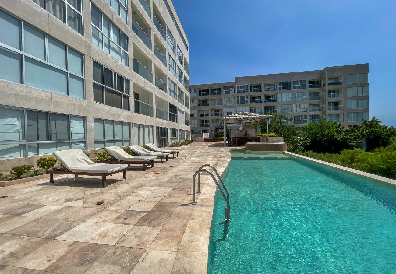 Departamento en Mazatlán - Espacioso 2BR, frente a Centro de Convenciones