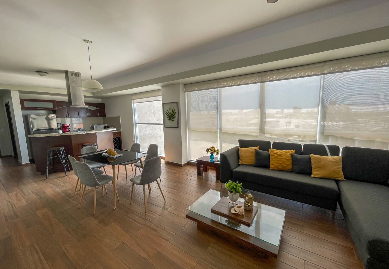 Departamento en Mazatlán - Espacioso 2BR, frente a Centro de Convenciones