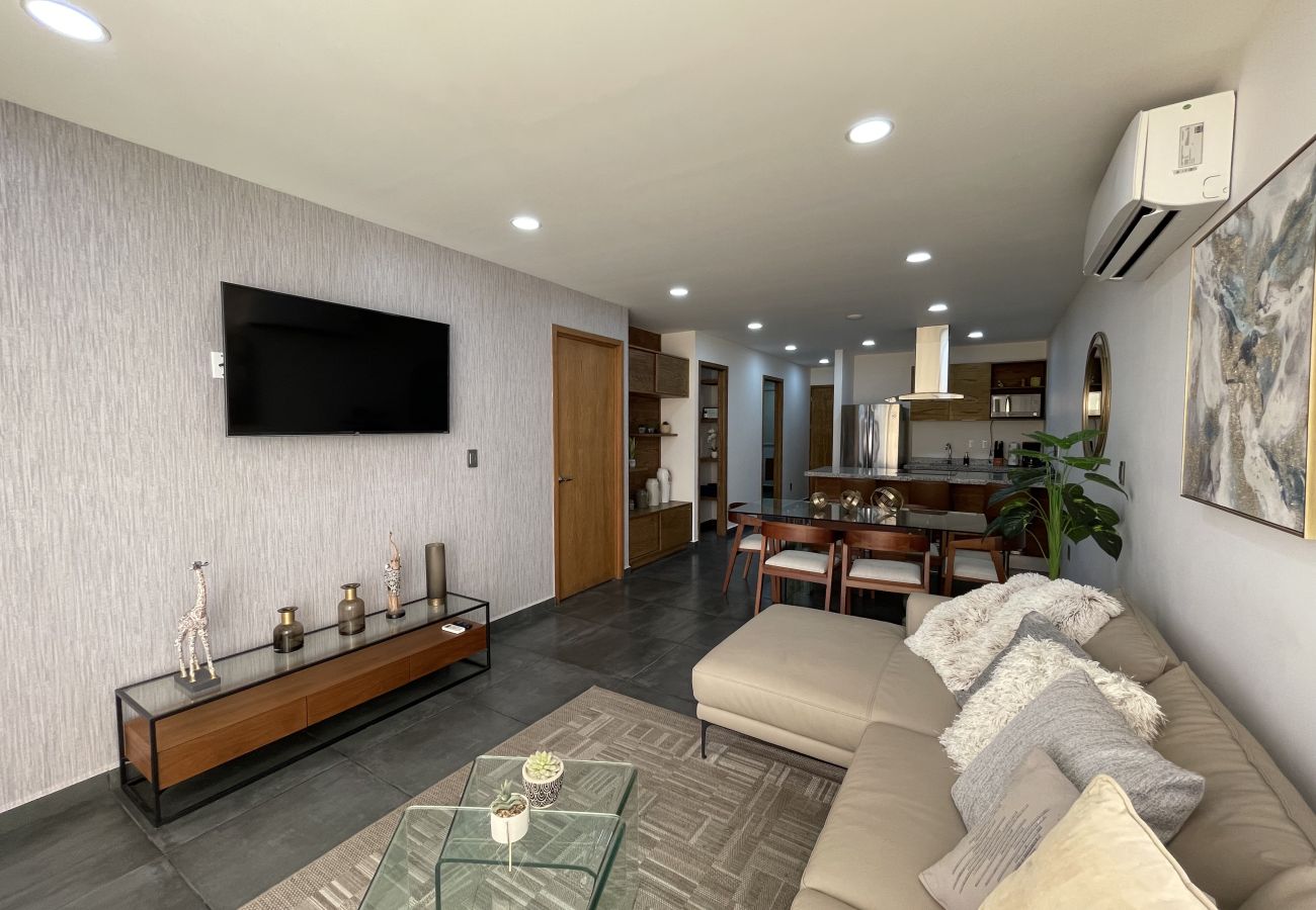 Departamento en Mazatlán - Malecon Ocean View · 2BR Stylish Condo