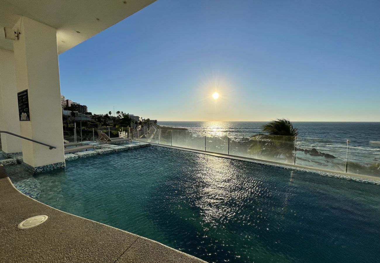 Departamento en Mazatlán - Malecon Ocean View · 2BR Stylish Condo
