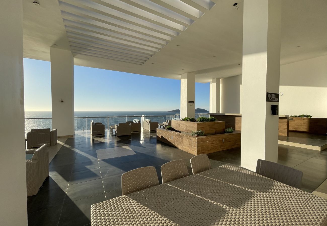 Departamento en Mazatlán - Malecon Ocean View · 2BR Stylish Condo