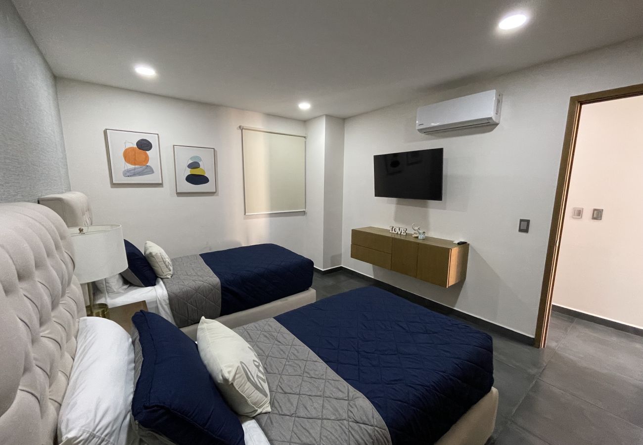 Departamento en Mazatlán - Malecon Ocean View · 2BR Stylish Condo