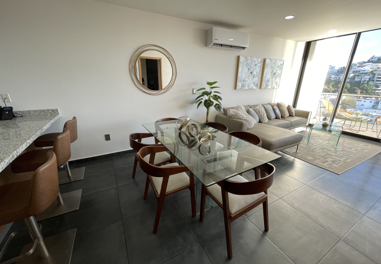 Departamento en Mazatlán - Malecon Ocean View · 2BR Stylish Condo