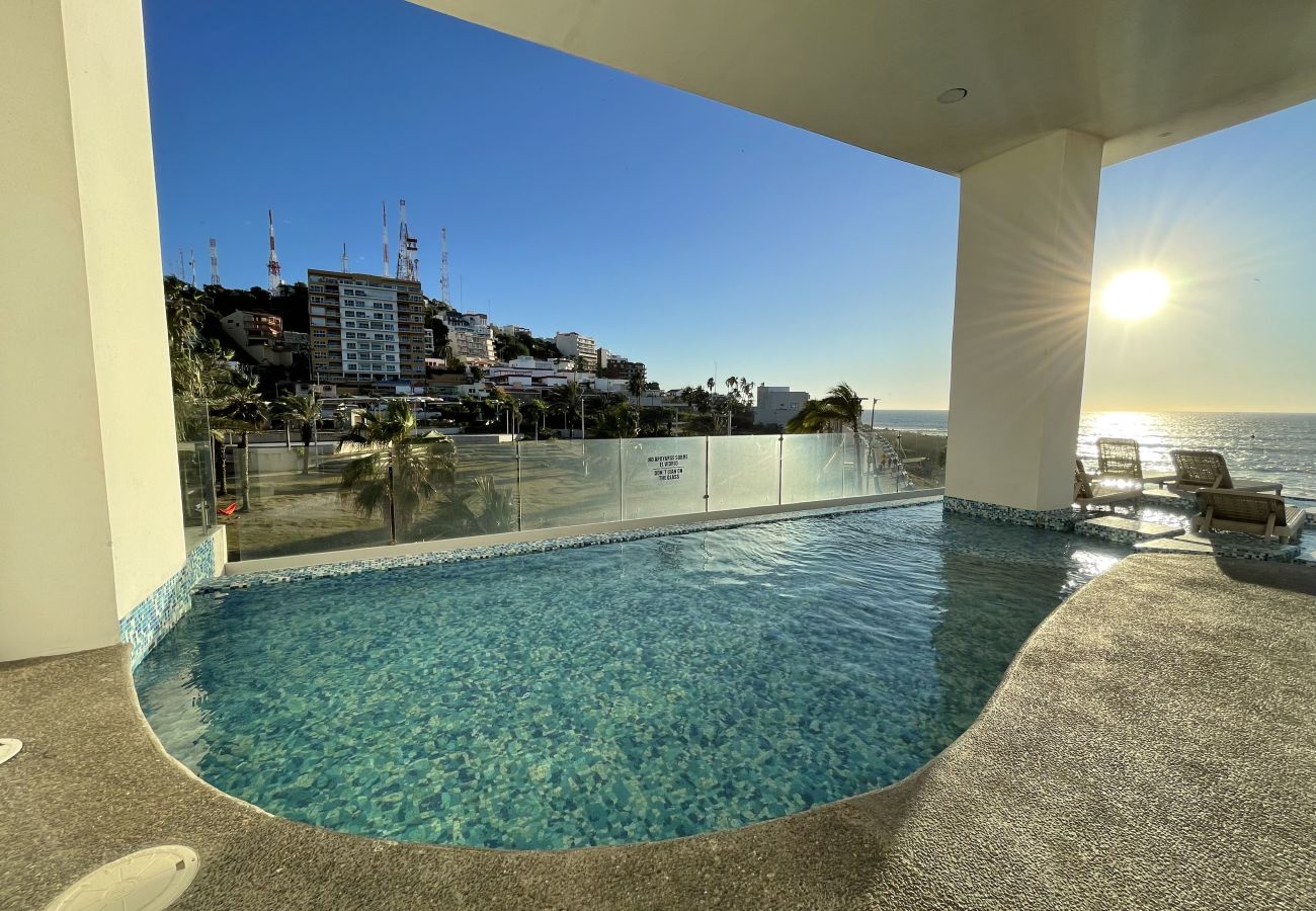 Departamento en Mazatlán - Malecon Ocean View · 2BR Stylish Condo